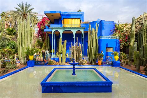 majorelle garden yves saint laurent|jacques majorelle garden.